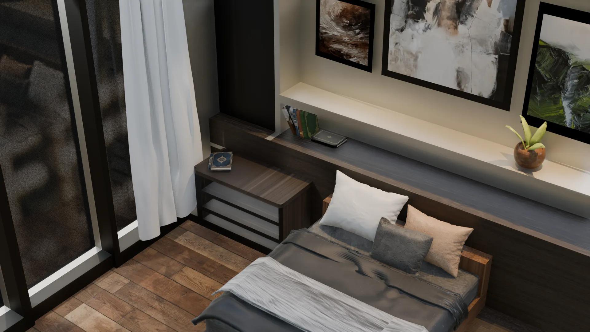 3D Kamar Impian