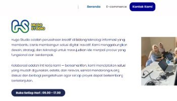 Redesign website perusahaan