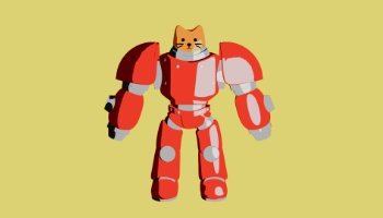Robot Kucing