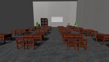 Ruang kelas 3d