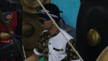 Sambutan Acara dari Ekstra Karawitan