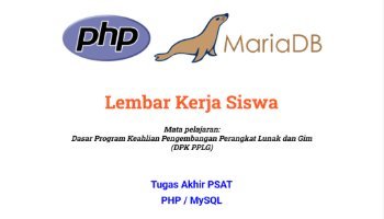 Laporan PSAT DPK 1 LaptopHub MySQL