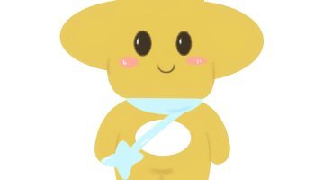 Sketchbook Desain Karakter Bintang Lucu