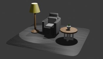 Sofa 3D