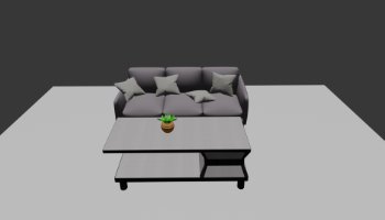 Sofa dan Meja Ruang Tamu