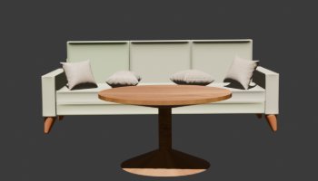 Sofa Meja