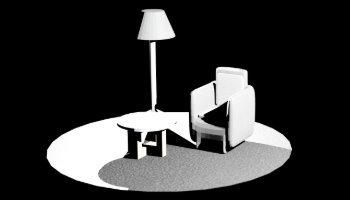 Sofa set meja