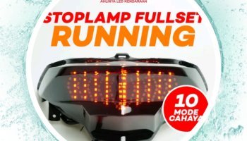 Stoplamp Fullset Running