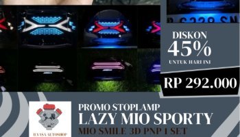 Stoplamp Lampu Lazy