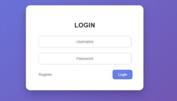 Tampilan LogIn