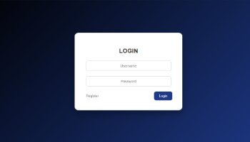 Tampilan Login