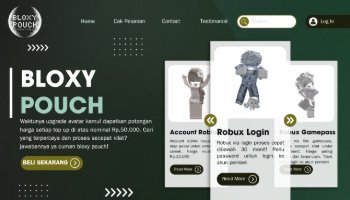 Tampilan Website DPK 2 X PPLG 1
