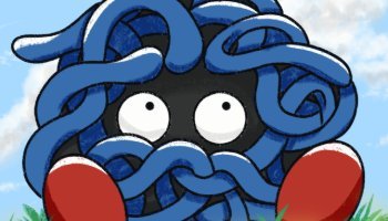 tangela crayon