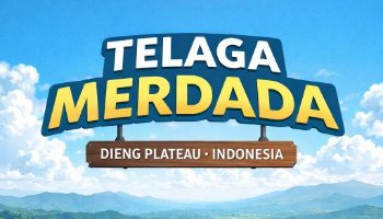 Telaga Merdada