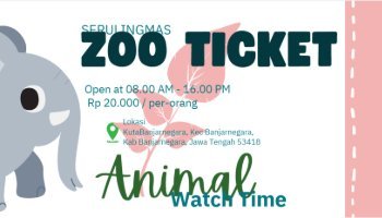 Tiket Zoo Serulingmas Banjarnegara Murah