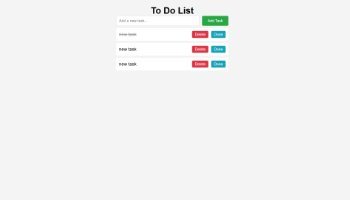 ToDoList-LearnJS