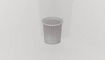 Tong Sampah 3D