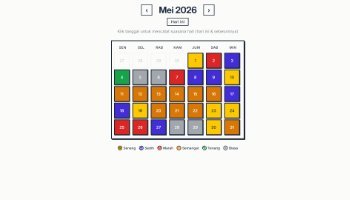 Tool Capsule Mood Pixel Calendar
