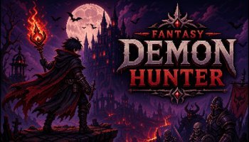 Trailer Akhir Game Fantasy Demon Hunter