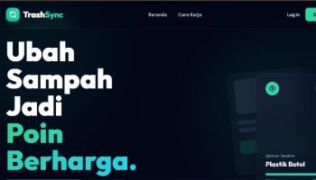 Trash Sync | Ubah Sampahmu Menjadi Poin Berharga