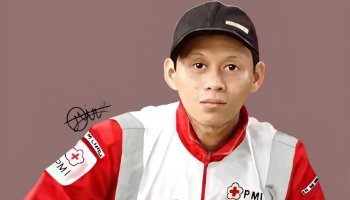 Trying to Draw Bapak Awriel CSP