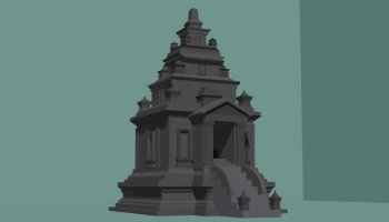 Tugas 3D Model Candi Arjuna