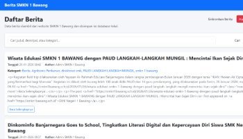 Tugas AGREGATOR BERITA
