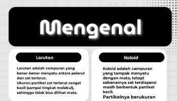 Tugas IPAS Mengenal Koloid Larutan dan Suspensi || X PPLG 1