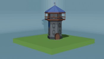 TUGAS KELOMPOK CASTLE 2025- Blender