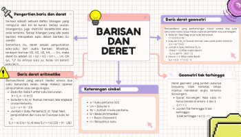 Tugas matematika baris dan deret