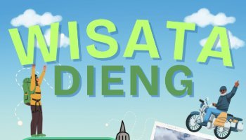 Tugas P5 Poster Wisata Dieng