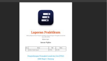 Tutorial Instalasi FlyEnv dan  WordPress