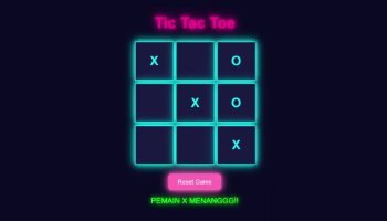 Tutorial Membuat Game Tic Tac Toe
