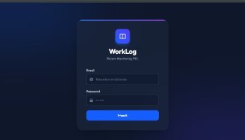 tutorial video menggunakan WorkLog sebagai siswa
