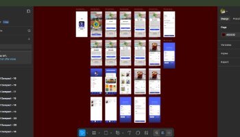 UI Desain Kantin Online