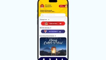 UI/UX Aplikasi Dieng Culture Festival