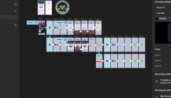 UI/UX aplikasi MBG