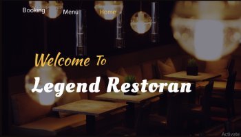 UI/UX Legend Restoran