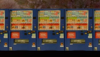 Vending Machine - Retro Style