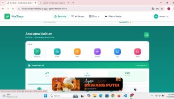 Video Demo Aplikasi NurStep