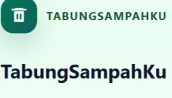 video demo aplikasi web-tabung sampahku