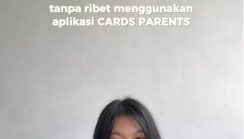 Video Edukasi Tutorial Isi Saldo & Belanja CARDS Parents 19014_19017