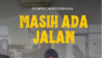 Video kelompok drama "Masih ada jalan"
