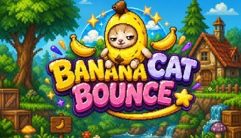 Video Trailer Game Banana Cat Bounce 2D