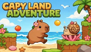 Video Trailer Game CapyLand Adventure