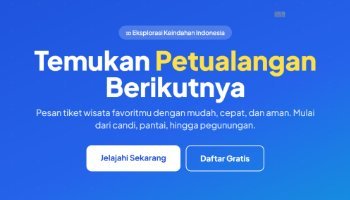 Vidio Demo Web gotiket wisata