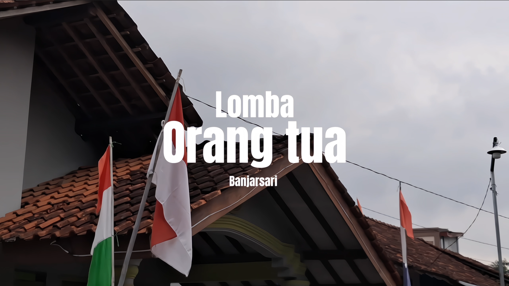 Lomba Orang Tua Banjarsari