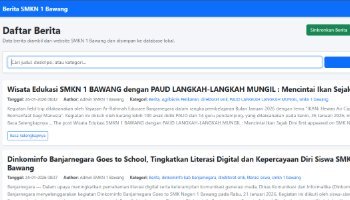 Web Agregator Berita