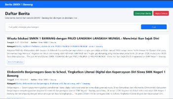 Web Agregator Berita