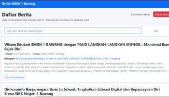 Web Agregator Berita